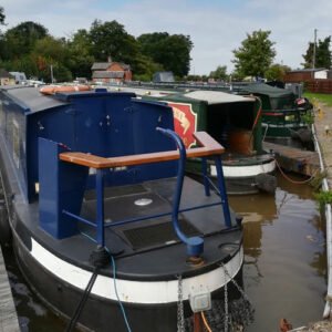 Nantwich Marina Canal Boats