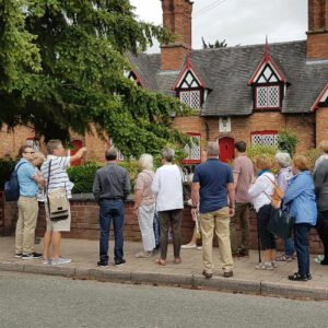 Nantwich Museum walking tour exploting Welsh Row