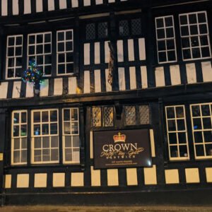 The Crown one of the top Nantwich Hotels