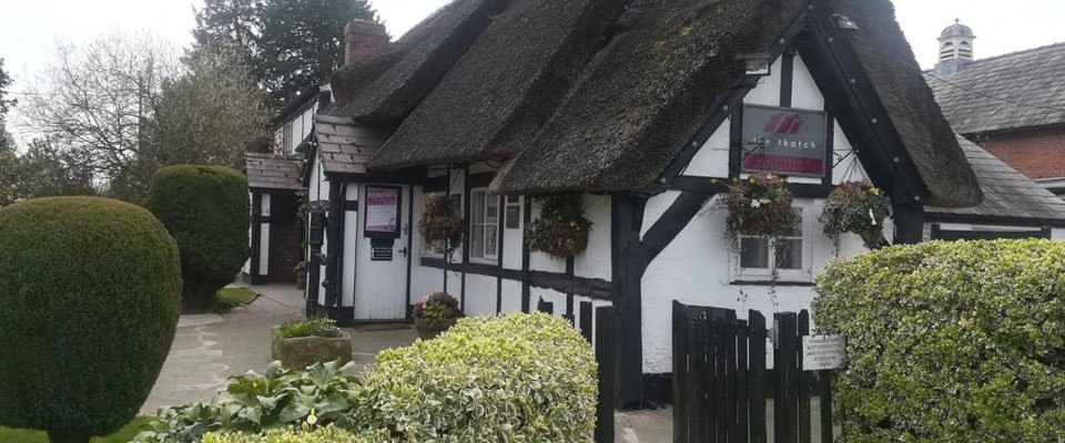 The Thatch Inn near Nantwich